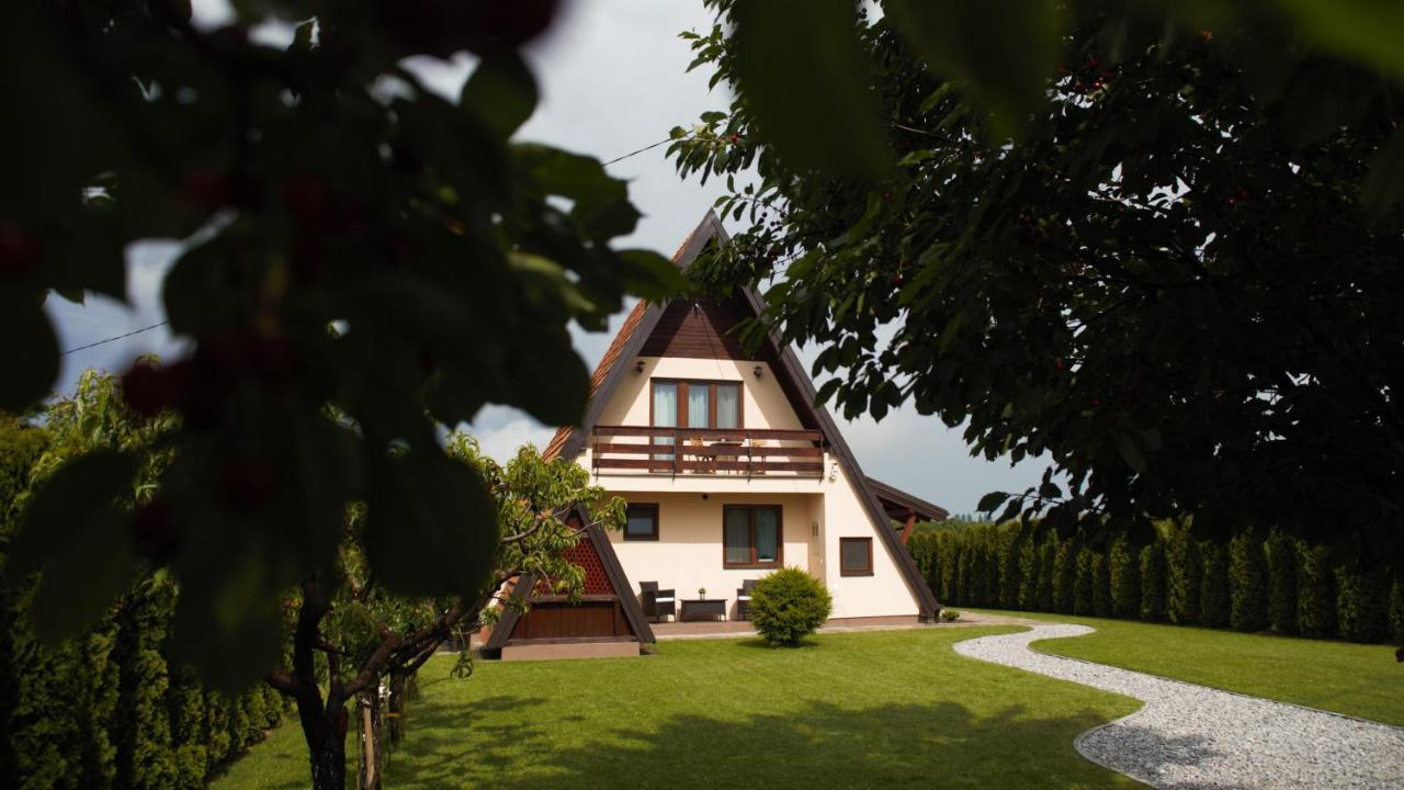 Villa Edl Elegant-Slavonija I Baranja Aljmaš Exteriör bild