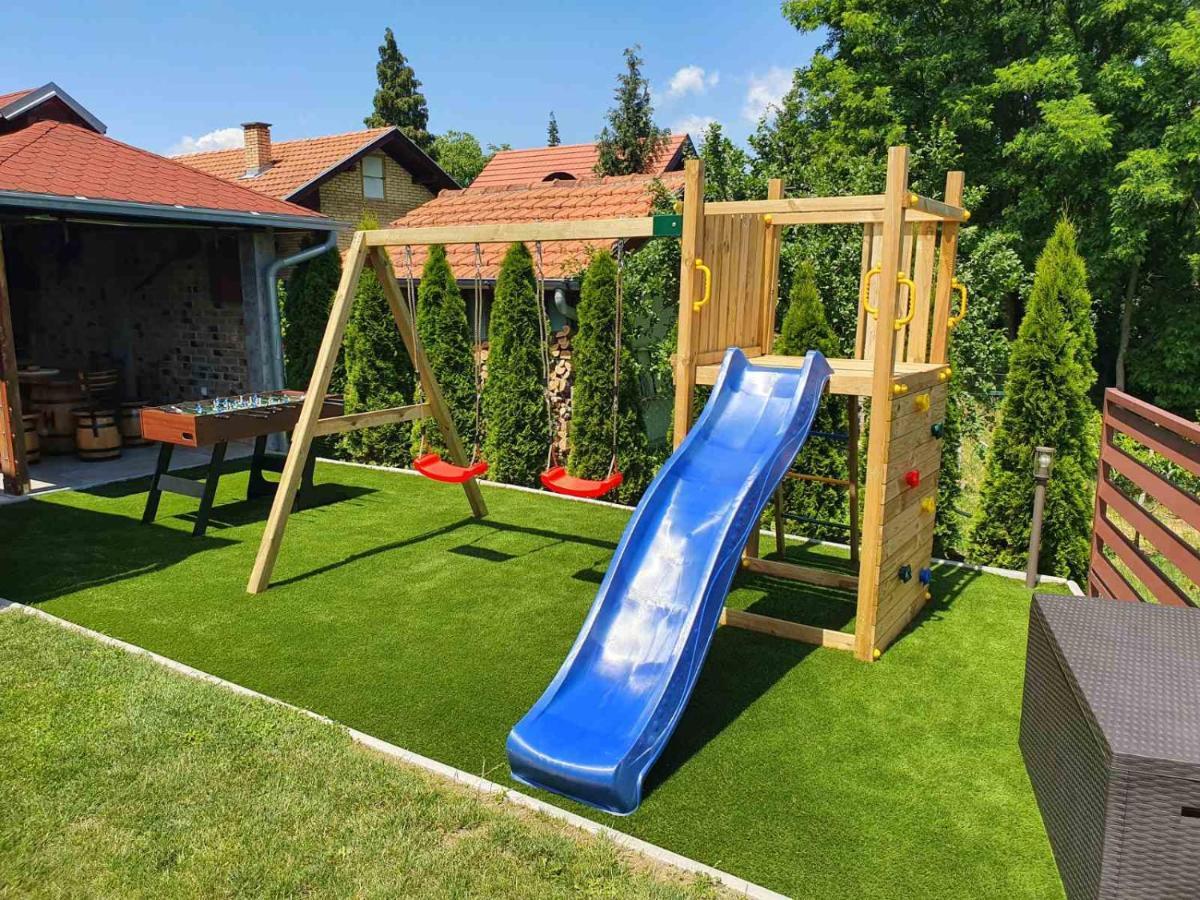 Villa Edl Elegant-Slavonija I Baranja Aljmaš Exteriör bild
